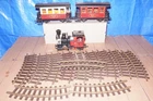 LGB G Steam Locomotive Set Stainz 1, 2 Cars + Track "100 Years Lehmann" OVP