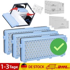 3 HEPA Filter + 3 Motor Luftfilter +3 Super Airclean Filterfür Miele Staubsauger