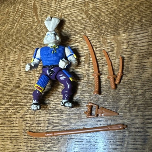 Vintage TMNT Ninja Turtles Figure Usagi Yojimbo 1989 Complete