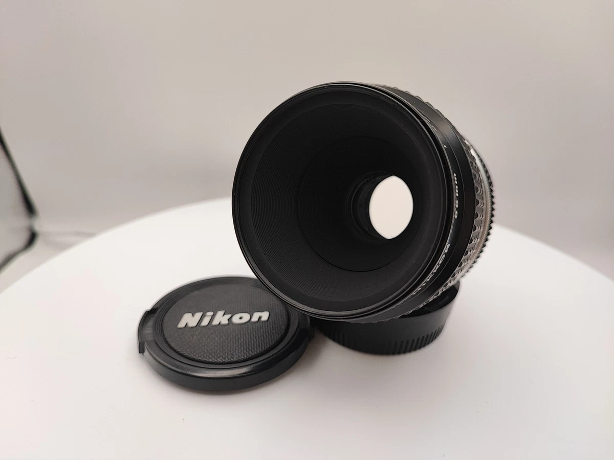 Nikon Micro NIKKOR f/2.8 Camera Lenses 55mm Focal for sale | eBay