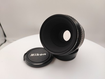CLA'd Optics MINT Nikon Ai-s  AIS Micro NIKKOR 55mm f/2.8 MF Macro Lens JAPAN