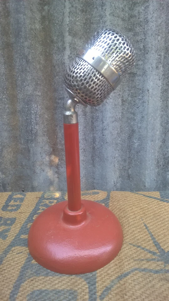 Vintage Australian Steanes Dynamike Microphone - Needs Repairs - image 4 of 4