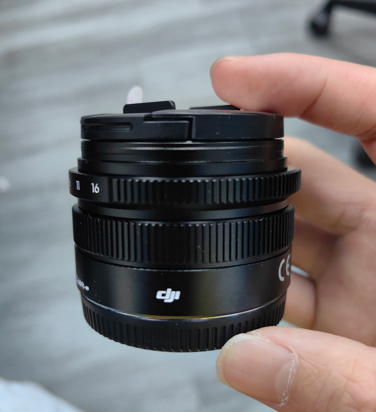 DJI 15mm f1.7 マイクロフォーサーズ　m4/3マウント DJI Version Panasonic Leica 15mm F1.7 Lens for (MFT)Micro