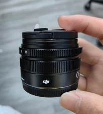 DJI Version Panasonic Leica 15mm F1.7 Lens for (MFT)Micro Four Thirds M4/3 Mount
