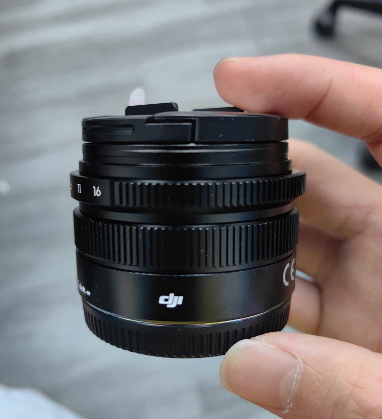 DJI Version Panasonic Leica 15mm F1.7 Lens for (MFT)Micro Four Thirds M4/3 Mount - Image 2 of 4