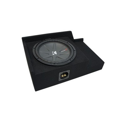 99-06 Chevy Silverado Ext Cab Truck Kicker CompR CWR10 Single 10 Sub Box 2 Ohm