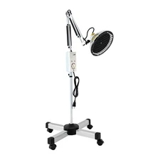 Electromagnetic Wave   Instrument Floor Stand 110V Far Infrared Heat Lamp