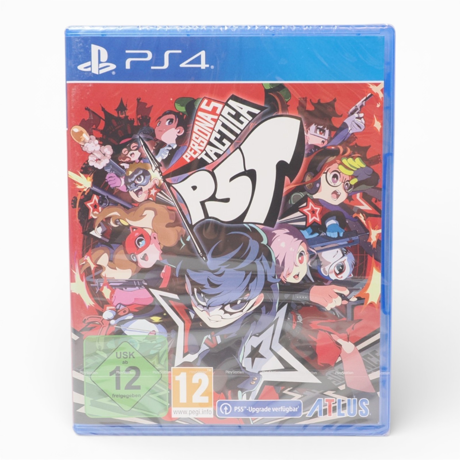 Sega Ps4 - Persona 5 Tactica (De Version) (Neu & Ovp) - Bild 2
