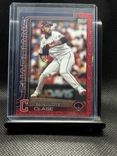 2025 Topps Series 1 - Emmanuel Clase #326 Team Color
