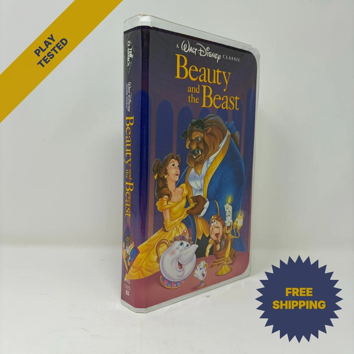 25+ Beauty and the Beast (1991 film) VHS Tapes for sale | Updated