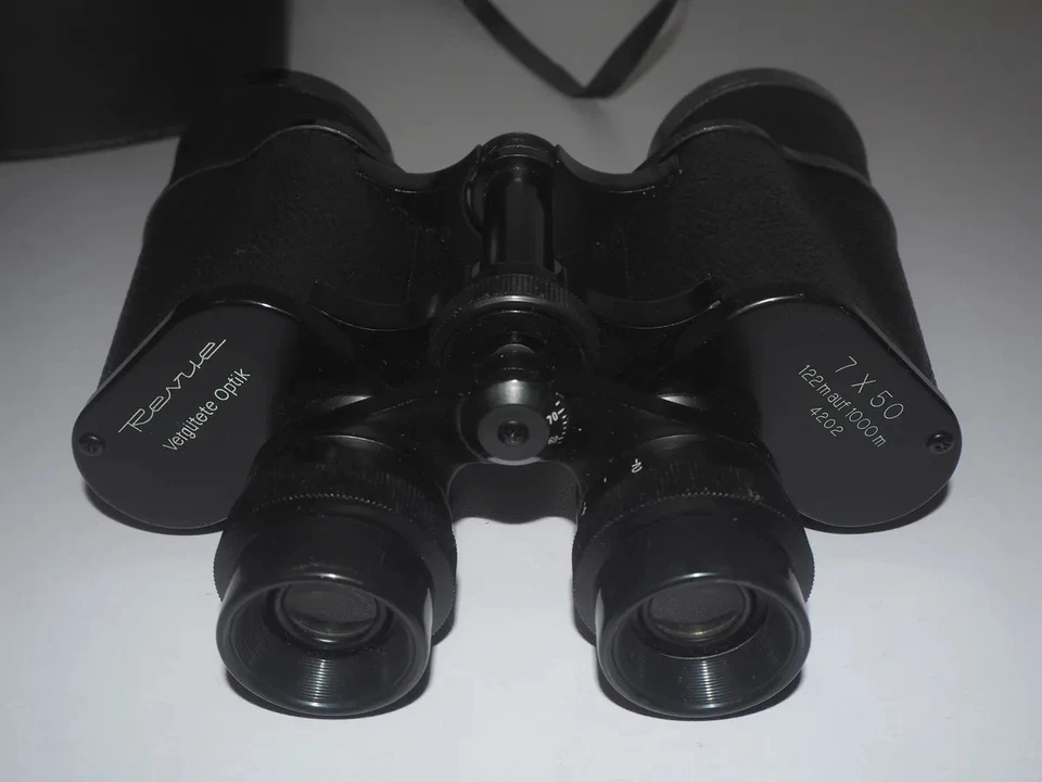 Fernglas - Revue - 7 x 50 - inkl. Umhängetasche - Bild 2 von 3