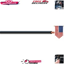 Southwire 16-Gauge Copper Wire - 100-Foot Bulk Spool in Red, Durable  Versatile