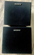 Pair of 2 Sony SS-U7 Bookshelf Speakers Tested Working 30W 8 Ohm 6X7 Inch