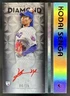 2023 Topps Diamond Icons Kodai Senga PolychromatINK White Auto RC Red Ink #/15