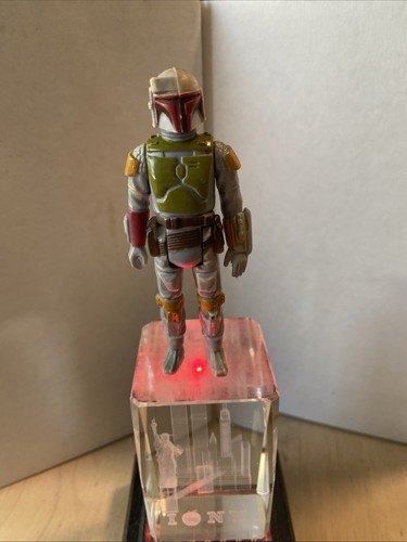 Vintage Star Wars 1979 Kenner BOBA FETT Bounty Hunter Action Figure