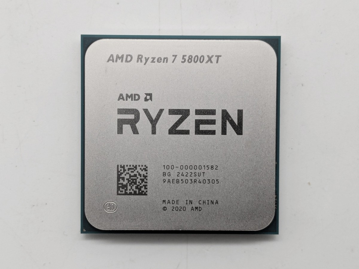 AMD Ryzen 7 5800XT 3.8 GHz Eight-Core AM4 Processor | eBay