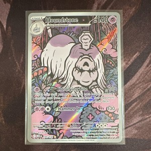 Houndstone Pokemon Card | eBay Houndstone Pokemon Card | eBay