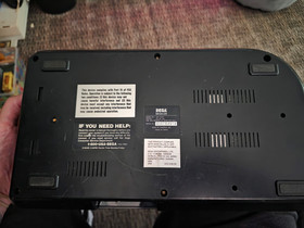 Sega CD Model 2 Black Console MK-4102A UNTESTED *SOLD AS IS*