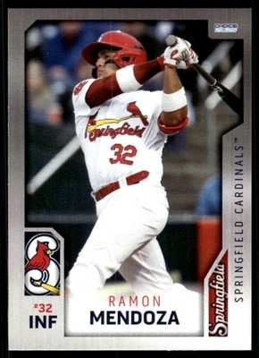 2025 Ramon Mendoza Choice Minor League Rookie RC Springfield Cardinals