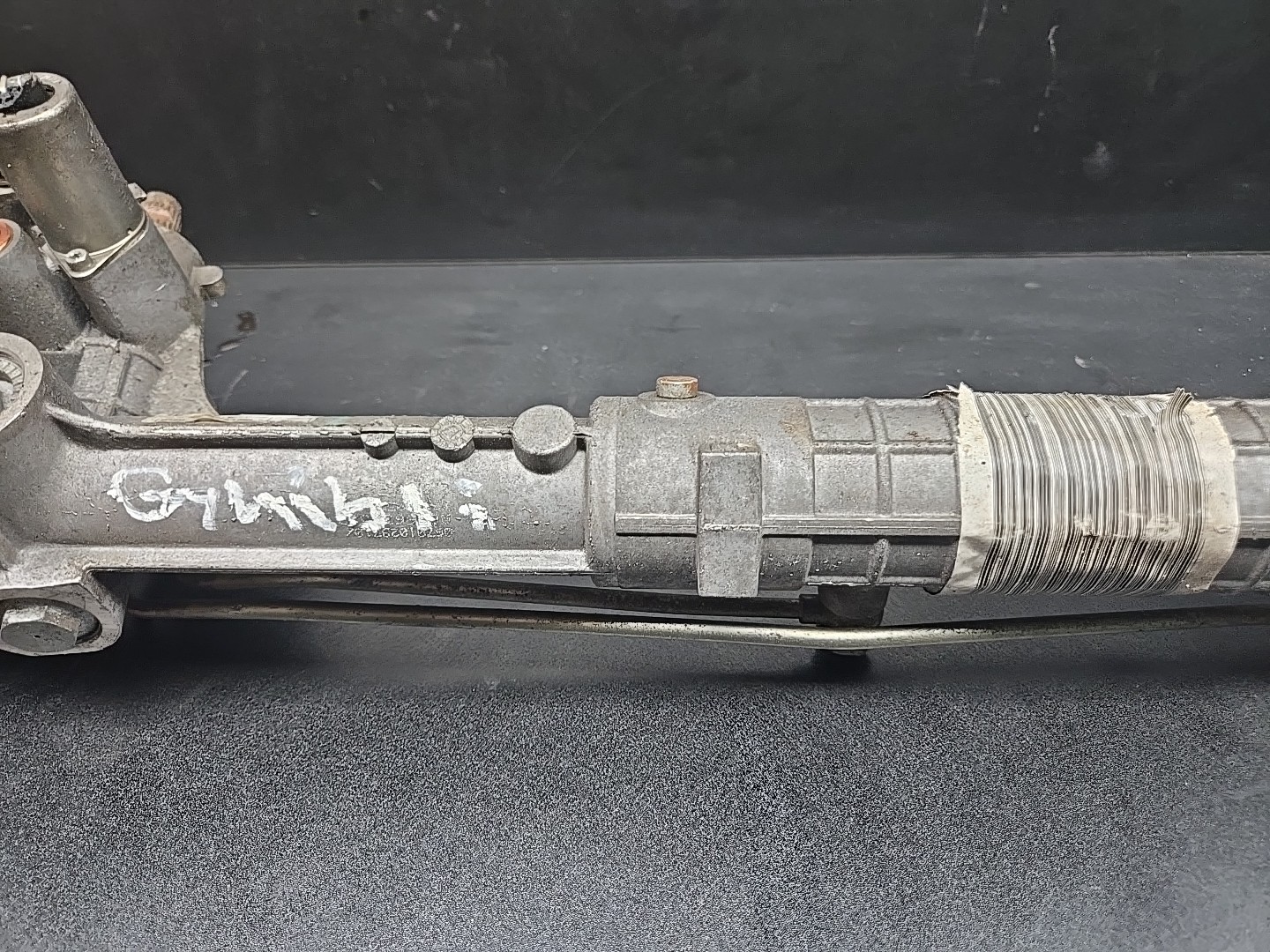 2014-2017 MASERATI GHIBLI Q4 AWD 3.0L POWER STEERING GEAR RACK AND PINION OEM