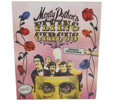 Monty Python's Flying Circus Hidden Treasures Adrian Besley Hardback Slipcase