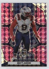 2022 Panini Mosaic Pink Camo Mosaic Prizm Matt Judon #137 1s8