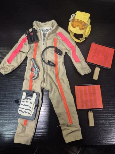 Vintage 1966 12" GI Joe L.S.O. Navy Deck Commander Accessories. NICE PIECES!!