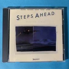 Steps Ahead - Modern Times CD - VG - Michael Brecker - Warren Bernhardt