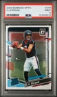 2023 Donruss Optic Rated Rookie CJ Stroud #244 PSA 9!! Texans! Ohio State!