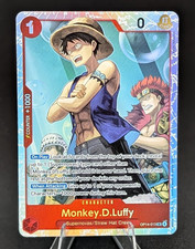 One Piece Monkey.D.Luffy - OP14-013 (SR) - The Azure Sea's Seven (OP14)