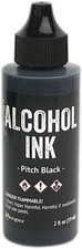 Tim Holtz Alcohol Ink - Pitch Black 2 Oz.