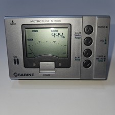 Sabine MetroTune MT9000 Chromatic Tuner, Digital Metronome,  Tone Generator