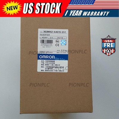 1PC Omron 3G3MX2-A4015-ZV1 Inverters PLC New In Box Fast Shipping