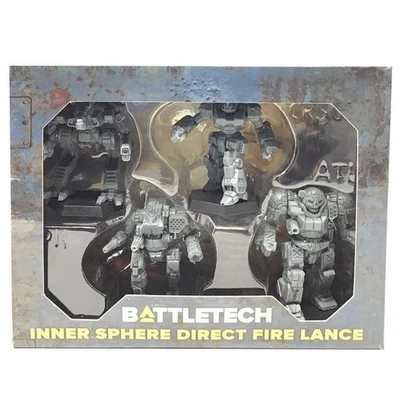CATALYST (CAT) BattleTech: Inner Sphere Direct Fire Lance (EN) [Erweiterung]