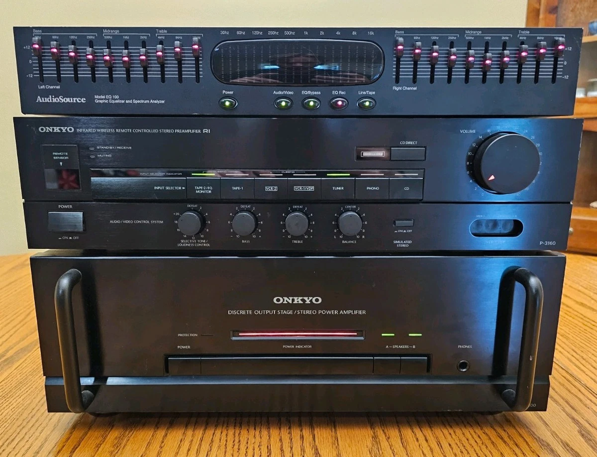Onkyo Home Audio Amplifiers and Preamps for sale | eBay