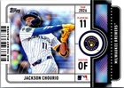 2026 Topps Series 1 Jackson Chourio Base (RAW)