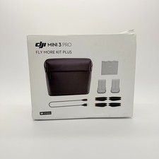 DJI Mini 3 Pro Fly More Kit Plus -Includes 2 Intelligent Flight Batteries NEW