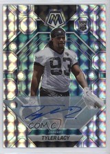 2023 Panini Mosaic Rookies Mosaic Prizm Auto Tyler Lacy #370 Auto 0rd2