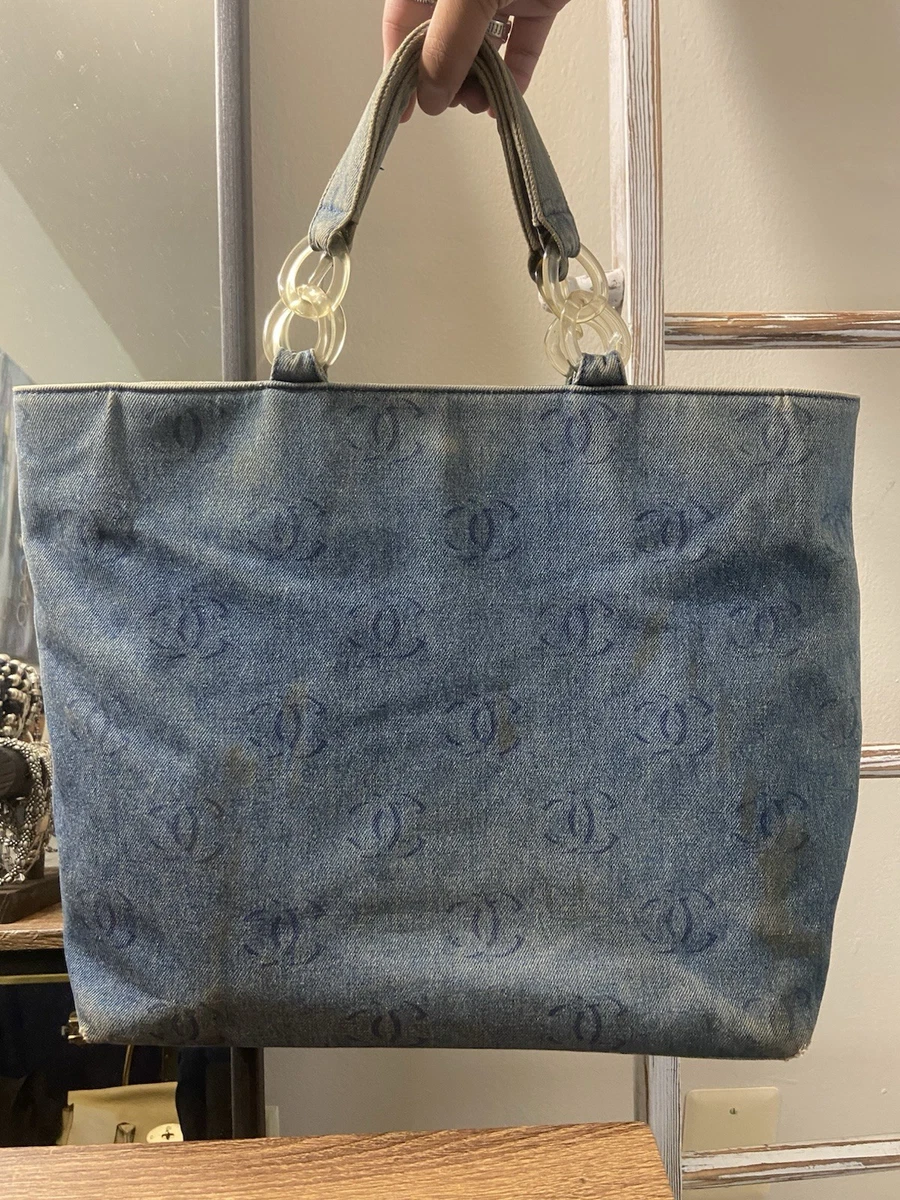 シャネル トート ブルーバッグ & ハンドバッグ 女性用 | eBay