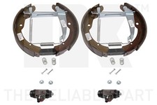 Bremsbackensatz NK 444363101 für OCTAVIA 5J7 ROOMSTER SKODA 1 1U2 Combi 1U5 5J 2