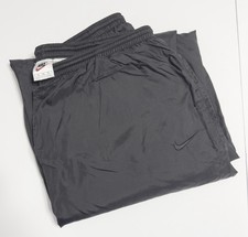 VTG 90s Nike Windbreaker Track Pants Lined Black Size XL Baggy Parachute Loose