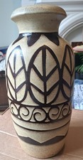 Large Attractive German VASE
