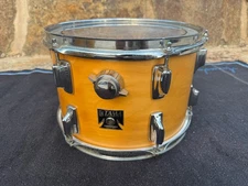 Tama Superstar Maple Finish Birch  70's Shell  12x8" Tom Drum