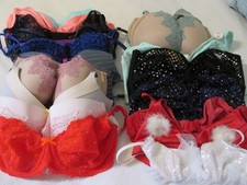 22 Victoria's Secret Bra LOT NWT Assorted Styles  Sizes B to DDD's  PINKS