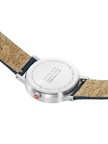 Mondaine A660.30314.40SBD Classic 36mm 3ATM - Bild 3 von 4