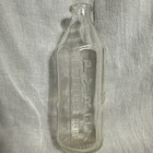 Vintage Pyrex Glass Baby Bottle 8oz Hexagon Narrow Neck Made In USA 58N — photo 1