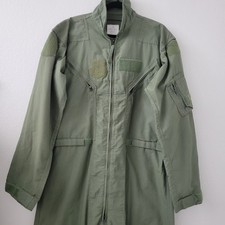 Air Force Coveralls Flyers Type I Class 1 Sage Green Size 46 L