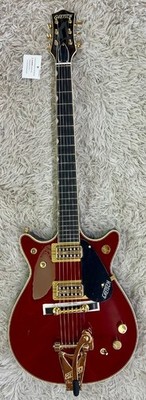 Gretsch G6131T-62 Vintage Select '62 Jet with Bigsby, Vintage Firebird Red