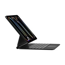 Magic Keyboard Case for iPad Pro 13 inch M4 2024: Smart Multi-Touch Trackpad,