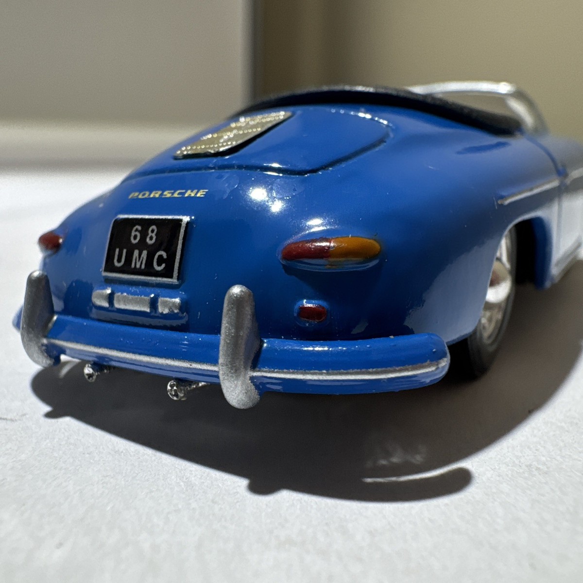 Vintage Corgi 1:43 Porsche 356 A Speedster Die Cast Model | eBay